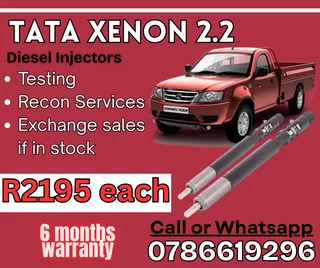 Tata Xenon 2.2 Diesel Injector For Sale