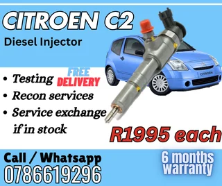 Citroen C2 Diesel Injector For Sale