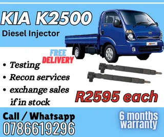 KIA K2500 diesel injector for sale