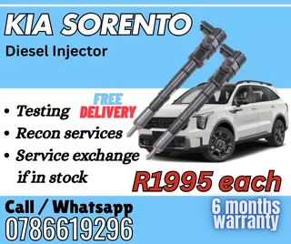 Kia Sorento Diesel Injector For Sale