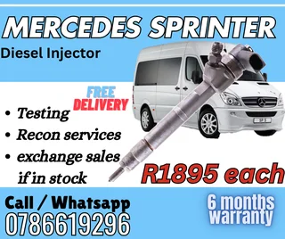Mercedes Benz Sprinter Diesel Injector For Sale