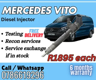 Mercedes Vito Diesel Injector For Sale