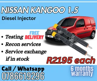 Nissan Kangoo 1.5 Diesel Injector For Sale