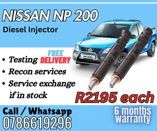 Nissan Np 200 Diesel Injector For Sale