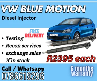 Vw Blue Motion Diesel Injector For Sale