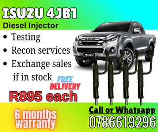Isuzu 4jb1 Diesel Injector For Sale