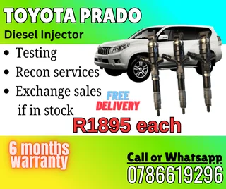 Toyota Prado Diesel Injector For Sale