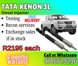 Tata Xenon 3l Diesel Injector For Sale