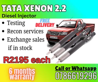 Tata Xenon 2.2 Diesel Injector For Sale