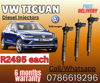 Vw Tiguan Diesel Injector For Sale
