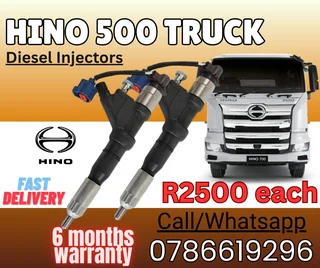 Hino 500 Truck Diesel Injector For Sale