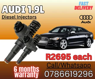 AUDI 1.9L diesel injector for sale
