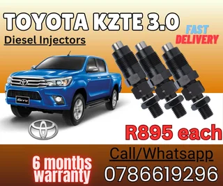 Toyota Kzte 3.0 Diesel Injector For Sale