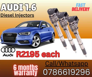 AUDI 1.6 diesel injector for sale