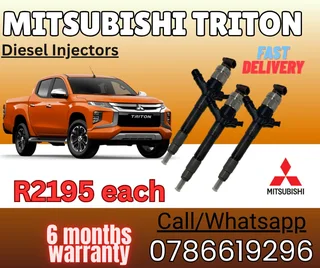 Mitsubishi Triton Diesel Injector For Sale