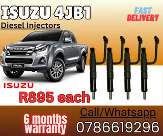 Isuzu 4jb1 Diesel Injector For Sale