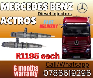 Mercedes Benz Actros Diesel Injector For Sale
