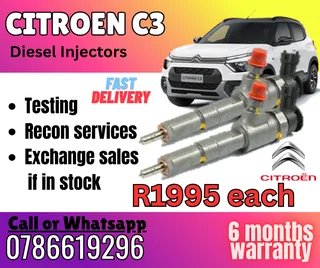 Citroen C2 Diesel Injector For Sale