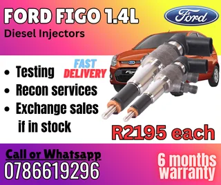 FORD FIGO 1.4L diesel injector for sale