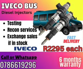 Iveco Bus Diesel Injector For Sale