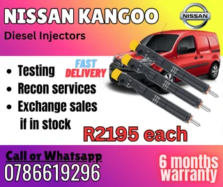 Nissan Kangoo 1.5 Diesel Injector For Sale