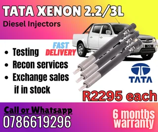 Tata Xenon 2.2/3l Diesel Injector For Sale