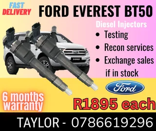 Ford Everest Bt50 Diesel Injector For Sale