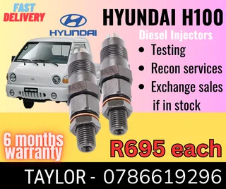 Hyundai H100 Diesel Injector For Sale