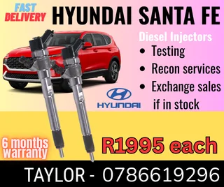 Hyundai Santa Fe Diesel Injector For Sale