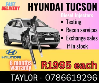 Hyundai Tucson Diesel Injector For Sale