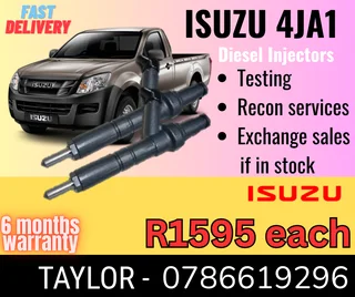 Isuzu 4ja1 Diesel Injector For Sale