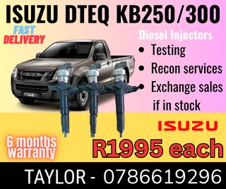 Isuzu Dteq Diesel Injector For Sale