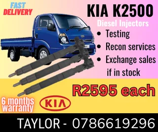 KIA K2500 diesel injector for sale