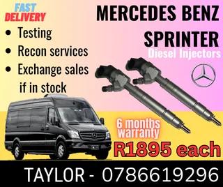 Mercedes Benz Sprinter Diesel Injector For Sale