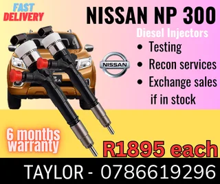 Nissan Np 300 Diesel Injector For Sale