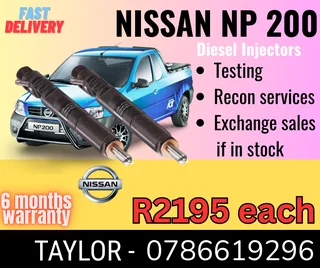 Nissan Np 200 Diesel Injector For Sale
