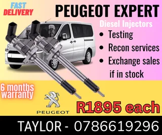 Peugeot Expert Diesel Injector For Sale