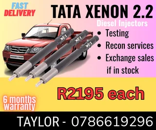 Tata Xenon 2.2 Diesel Injector For Sale