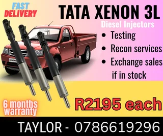 Tata Xenon 3l Diesel Injector For Sale