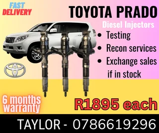 Toyota Prado Diesel Injector For Sale