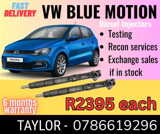 Vw Blue Motion Diesel Injector For Sale