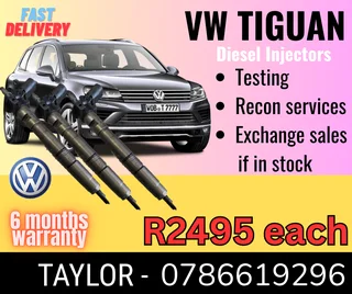 Vw Tiguan Diesel Injector For Sale