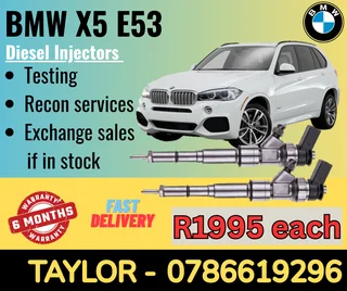 BMW X5 E53 diesel injector for sale
