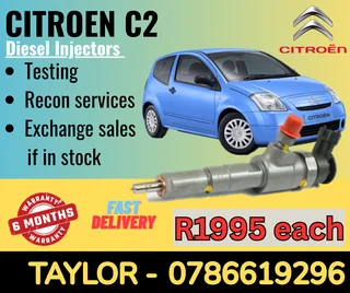 Citroen C2 Diesel Injector For Sale