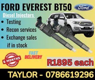 Ford Everest Bt50 Diesel Injector For Sale