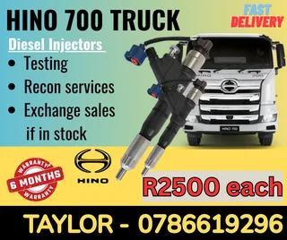Hino 700 Truck Diesel Injector For Sale