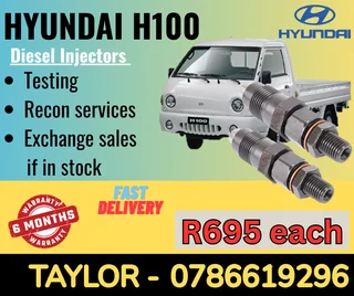 Hyundai H100 Diesel Injector For Sale