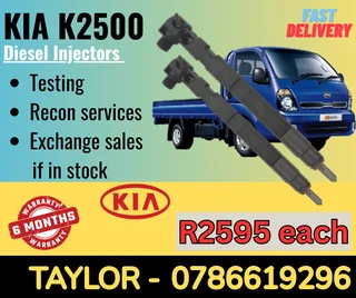 KIA K2500 diesel injector for sale