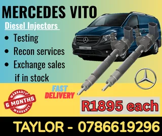Mercedes Vito Diesel Injector For Sale