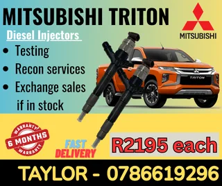 Mitsubishi Triton Diesel Injector For Sale